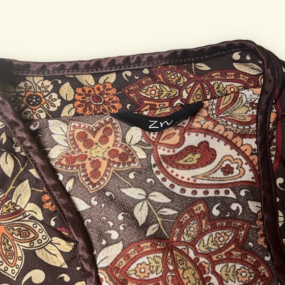 Y2K brown top - Picture 3 of 3